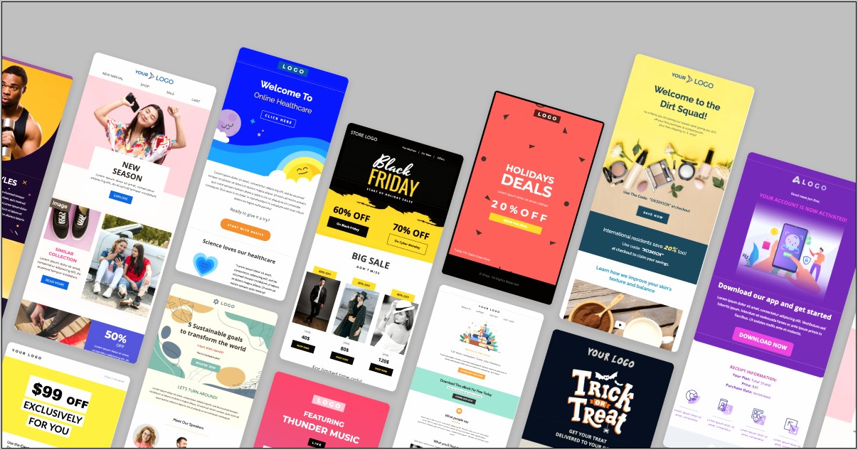 Start Downloading Your Free Html Email Templates