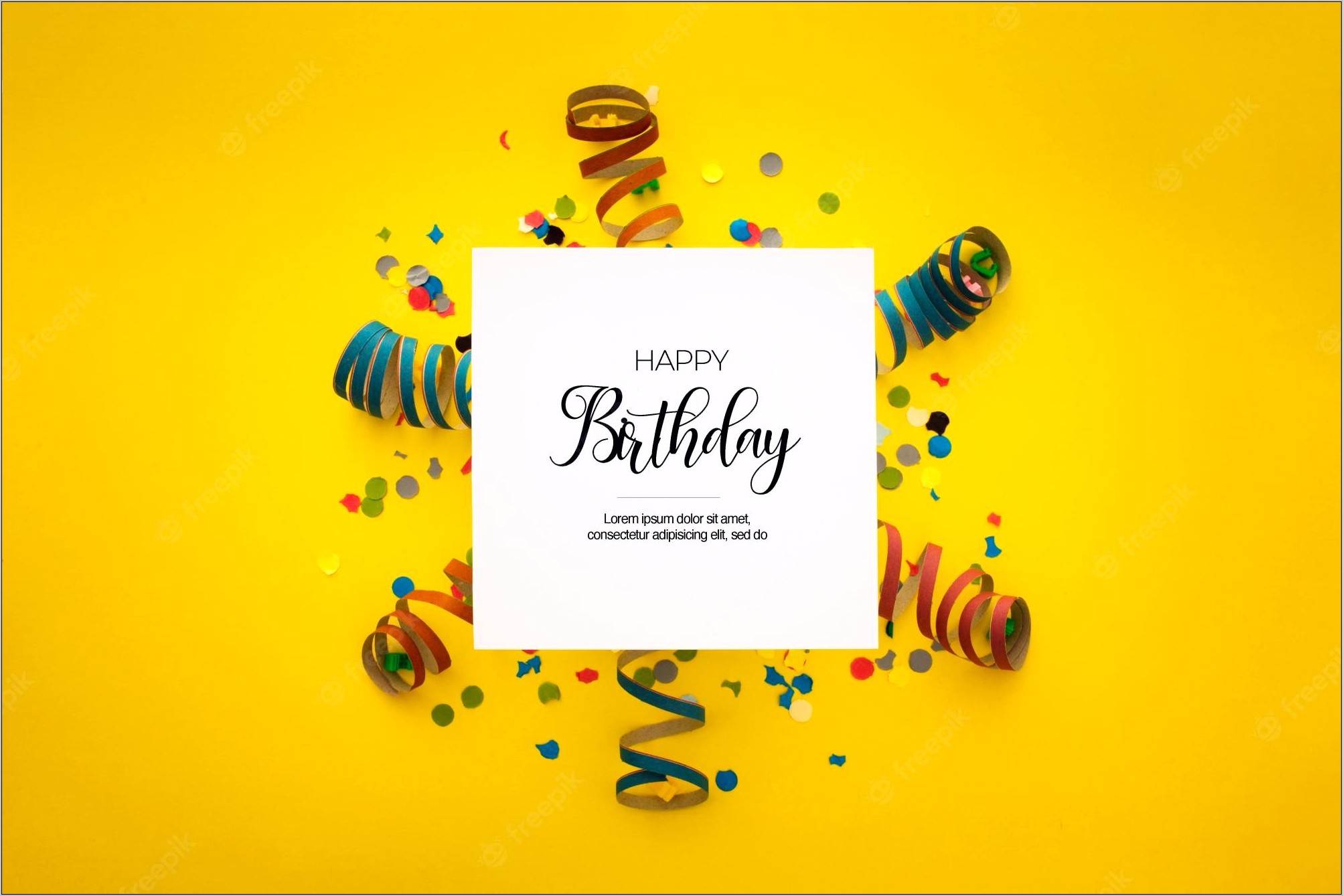 Surprise Birthday Invitation Psd Templates Free Download