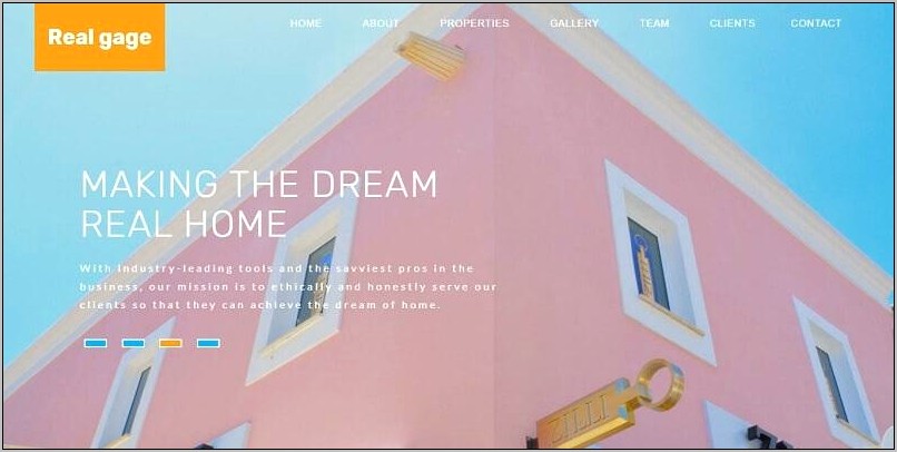 Sweet Home Real Estate Html Template Free Download