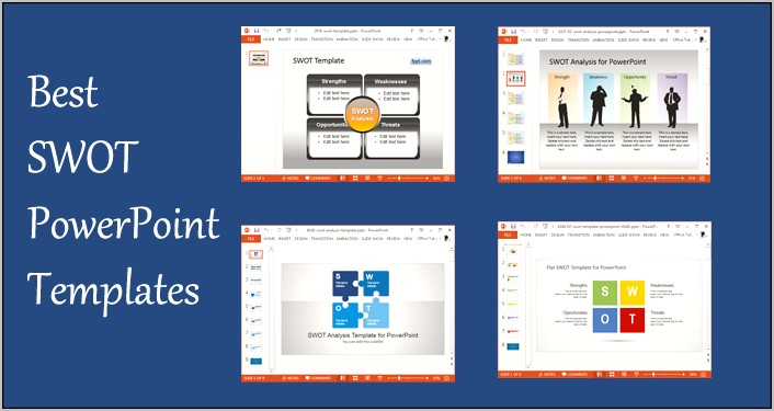 Swot Analysis Template For Media Business Free Download