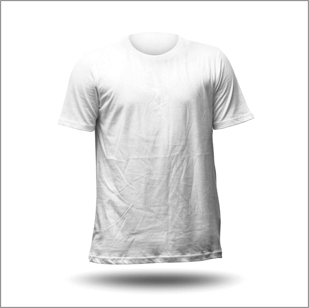 T Shirt Design 3d Template Free Download