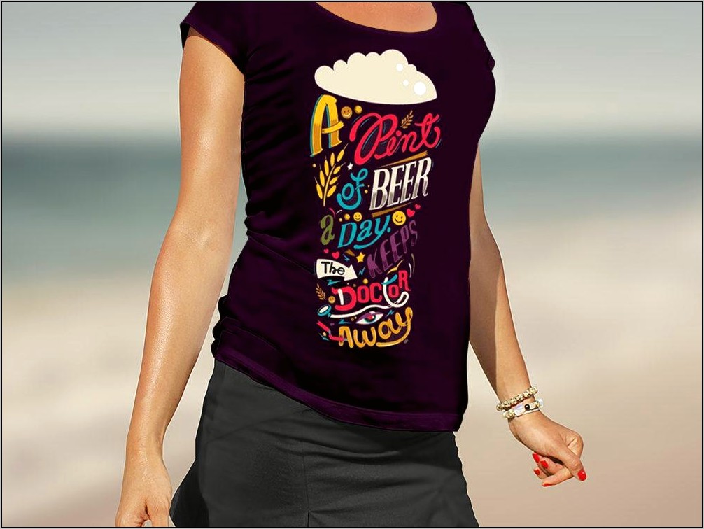 T Shirt Template Photoshop Psd Download