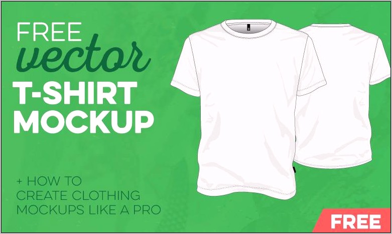 T Shirt Vector Template Psd Free Download