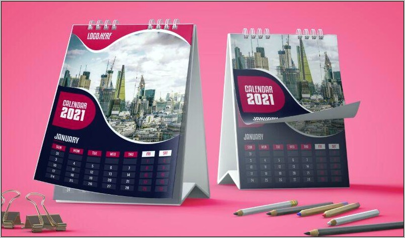 Table Calendar Design Templates Free Download 2017