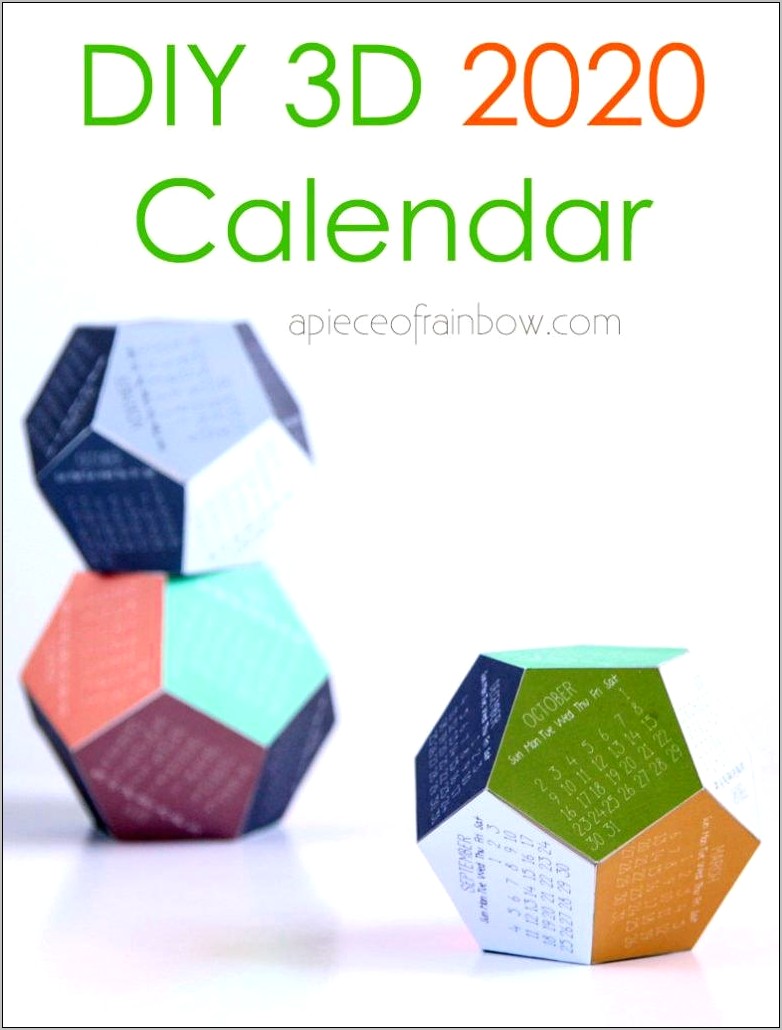 Table Calendar Design Templates Free Download 2019