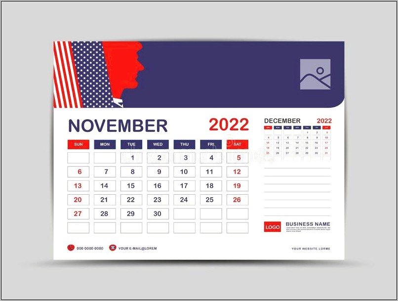 Table Calendar Design Templates Vector Free Download