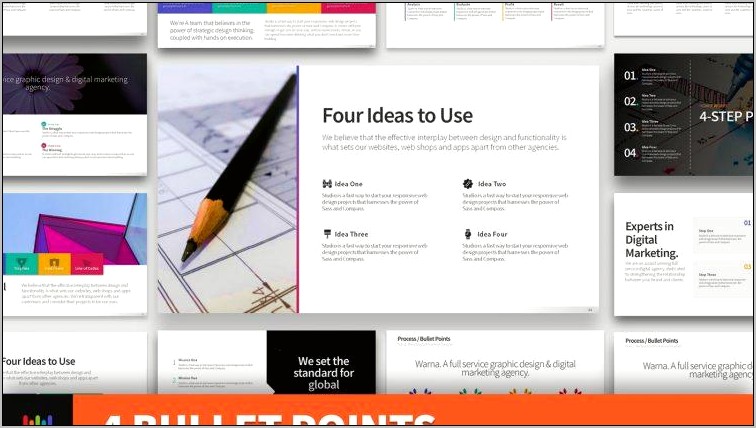 Table Of Contents Powerpoint Template Download