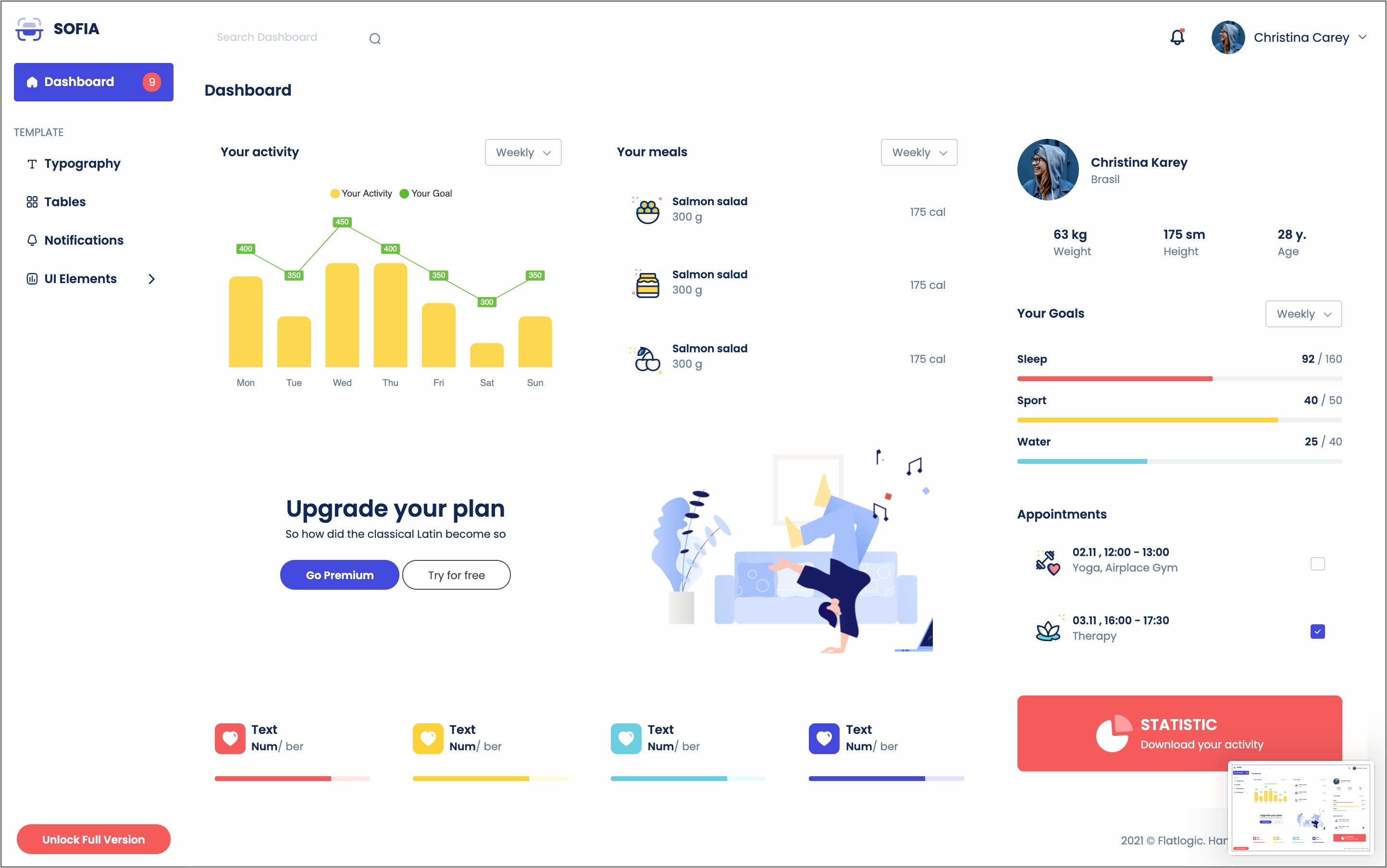 Target Responsive Bootstrap 3 Admin Template Free Download