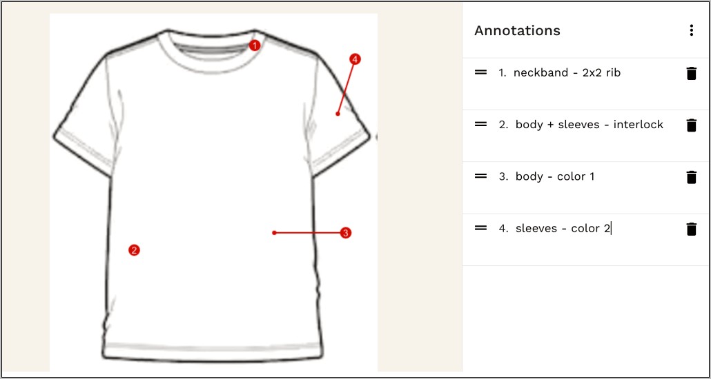 Tech Pack Template Excel Free T Shirt