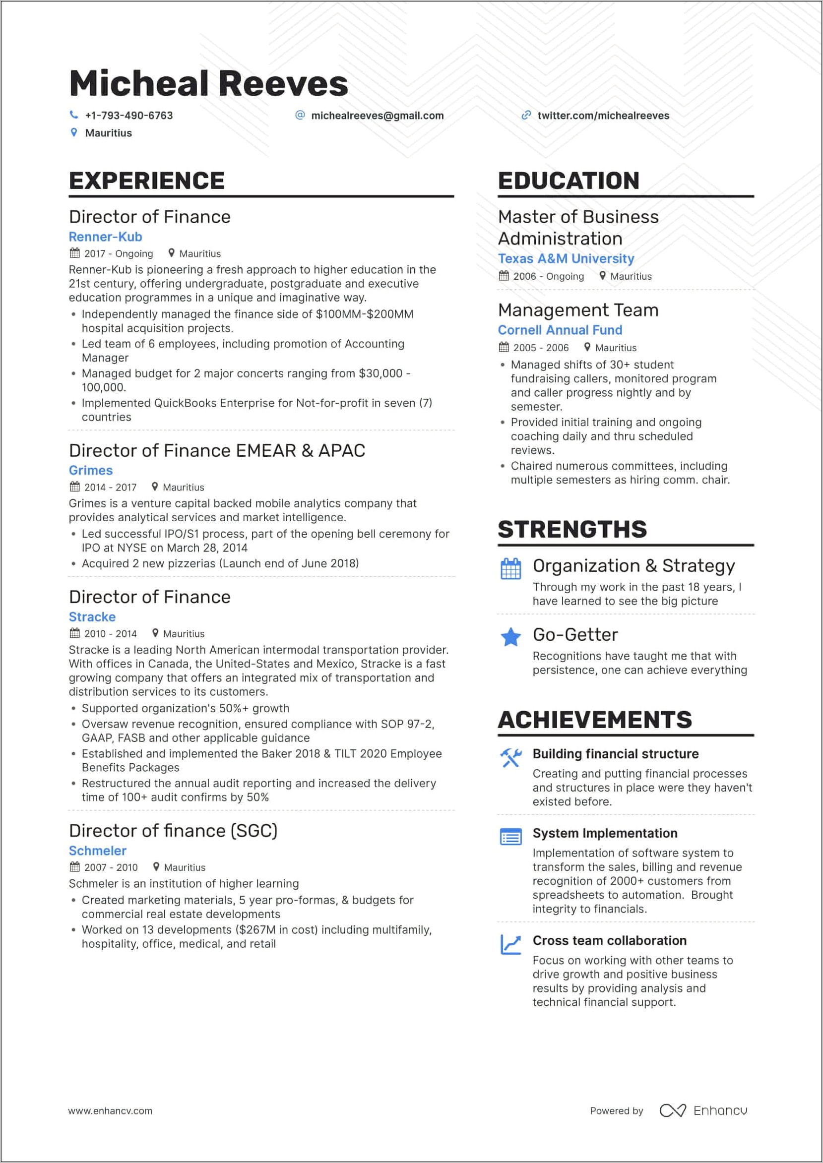 Technical Skills For Mba Resume