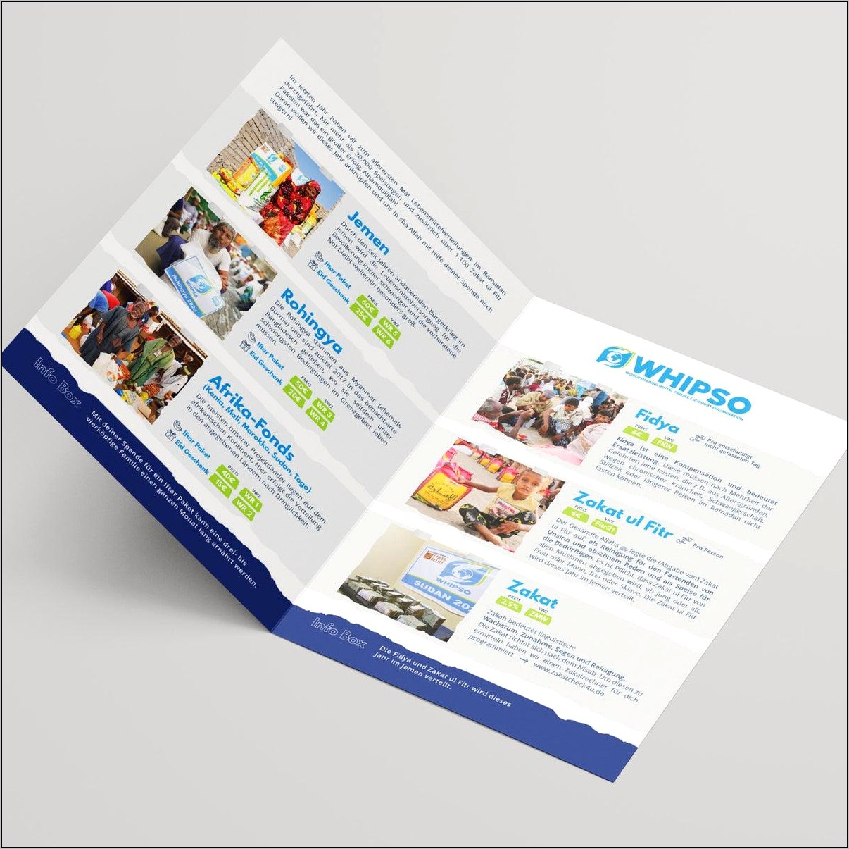 Teen Friendly Tri Fold Brochure Template Free Download