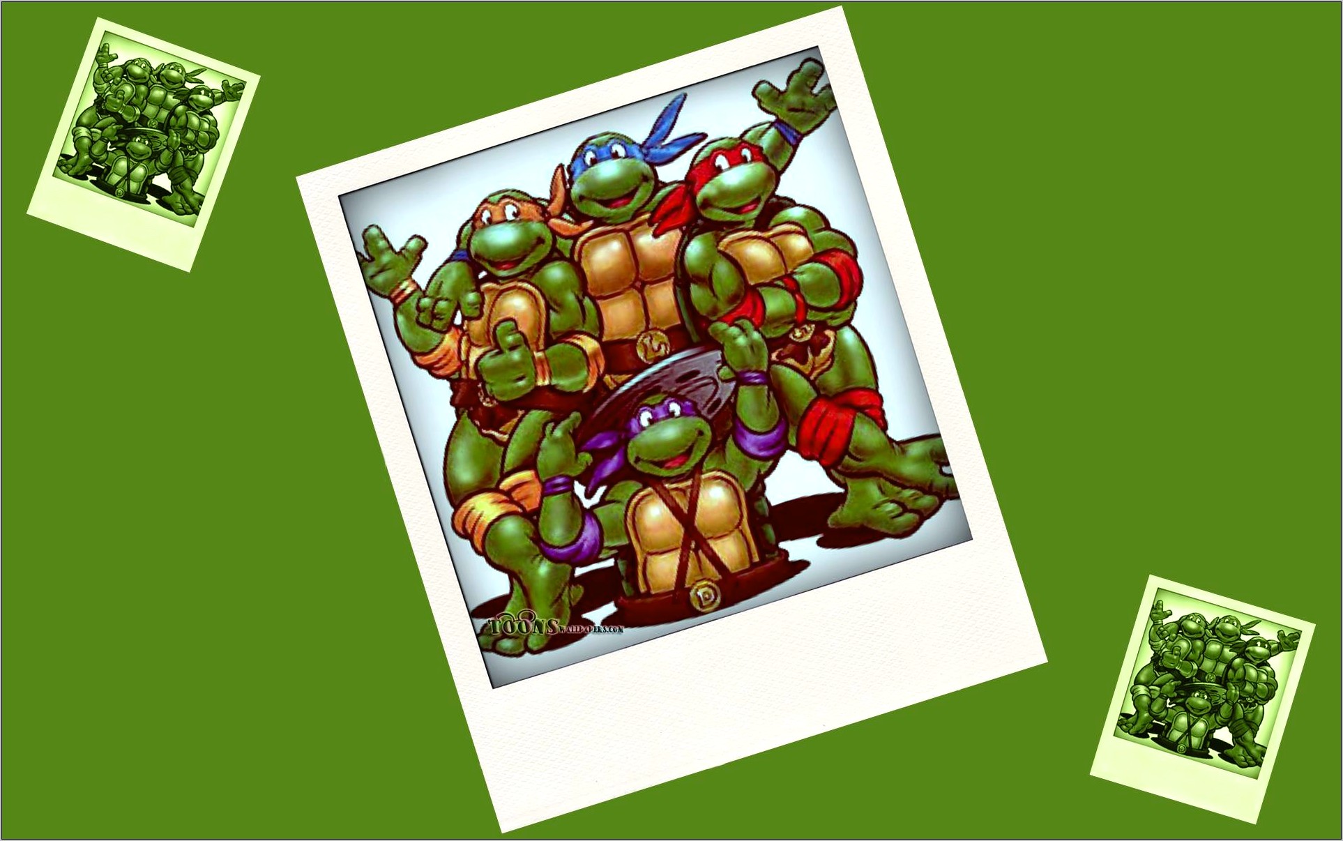 Teenage Mutant Ninja Turtle Invitation Template Free