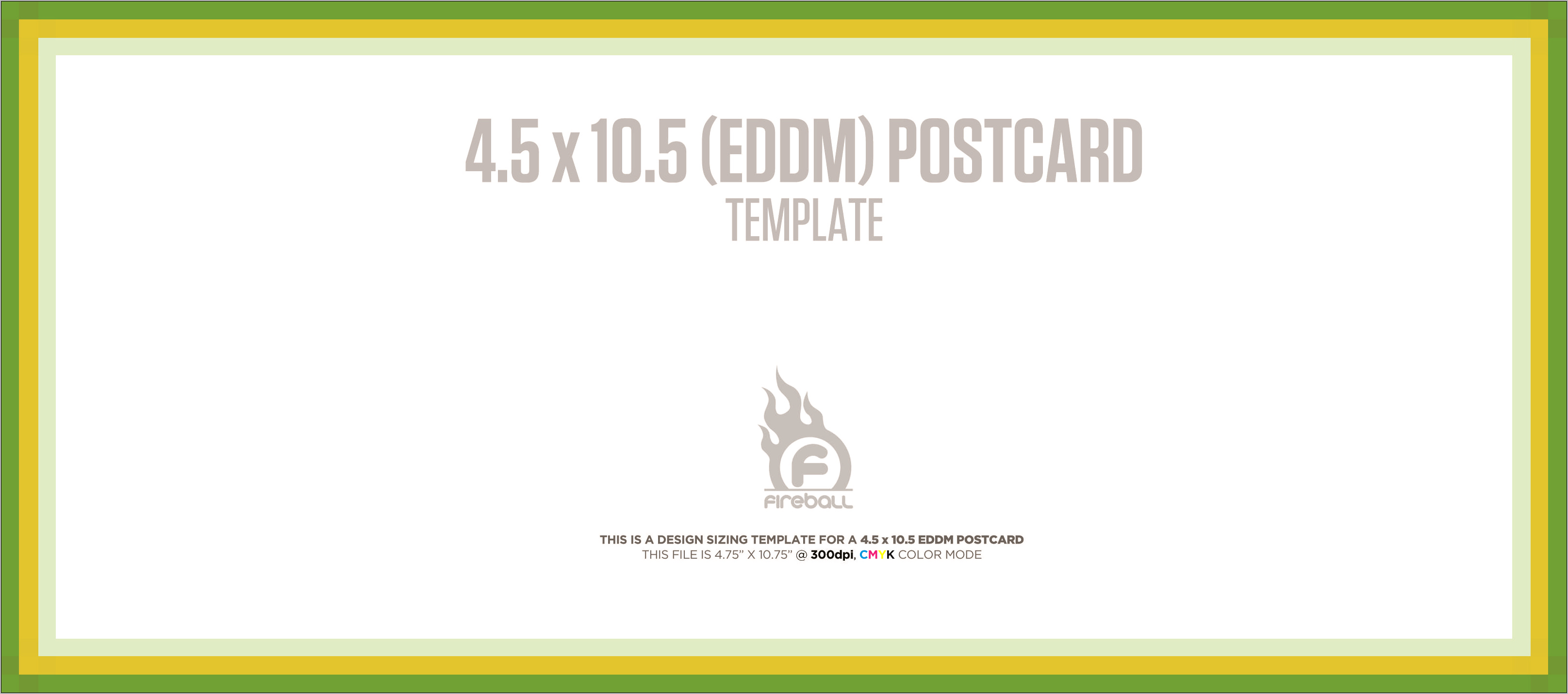 Template 5.5 X 4.25 Free Download