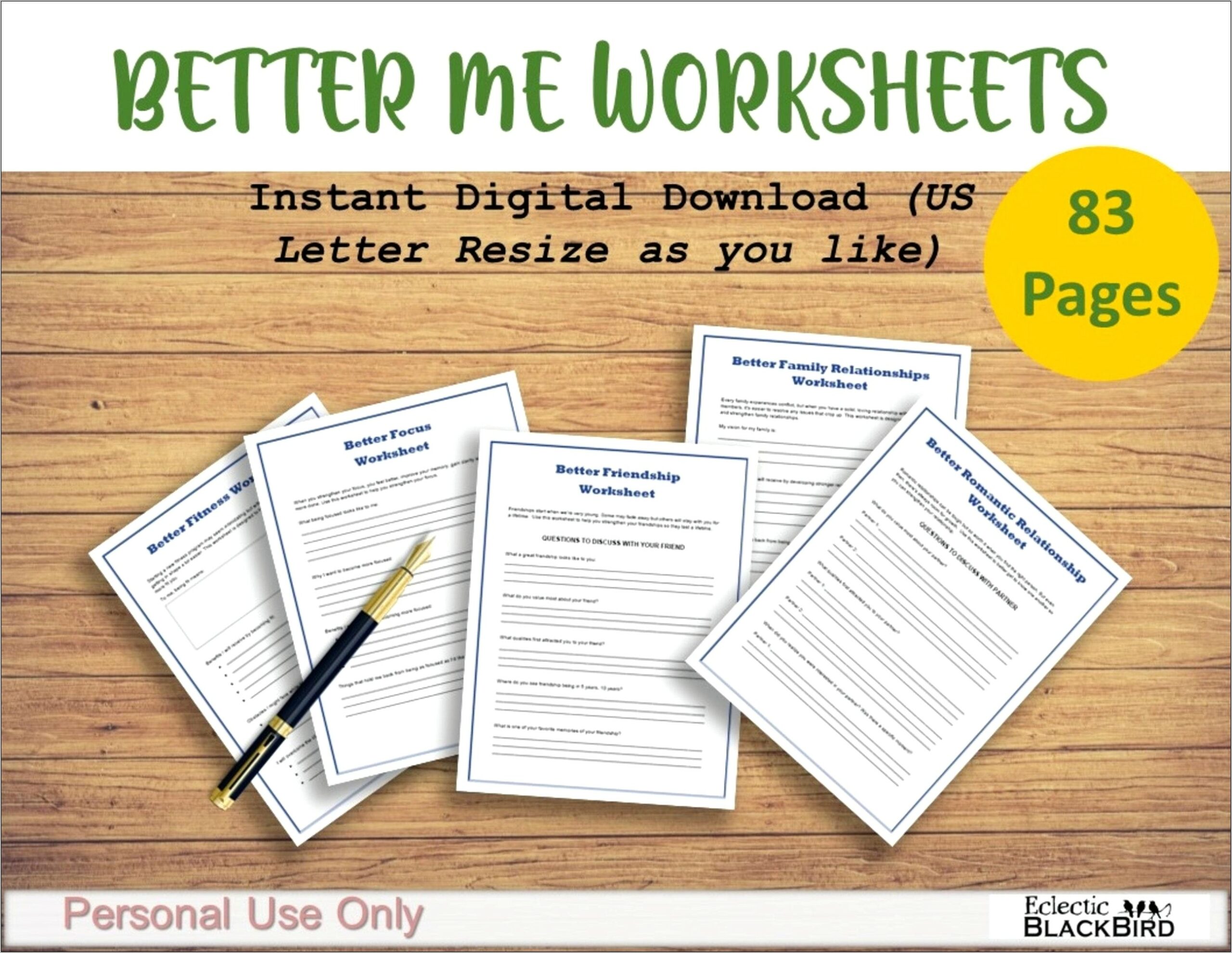 Template All About Me Worksheet Free Pdf