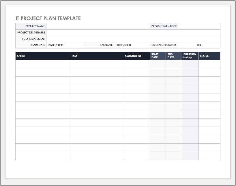 Template Cover Page Word Free For Student Assignments