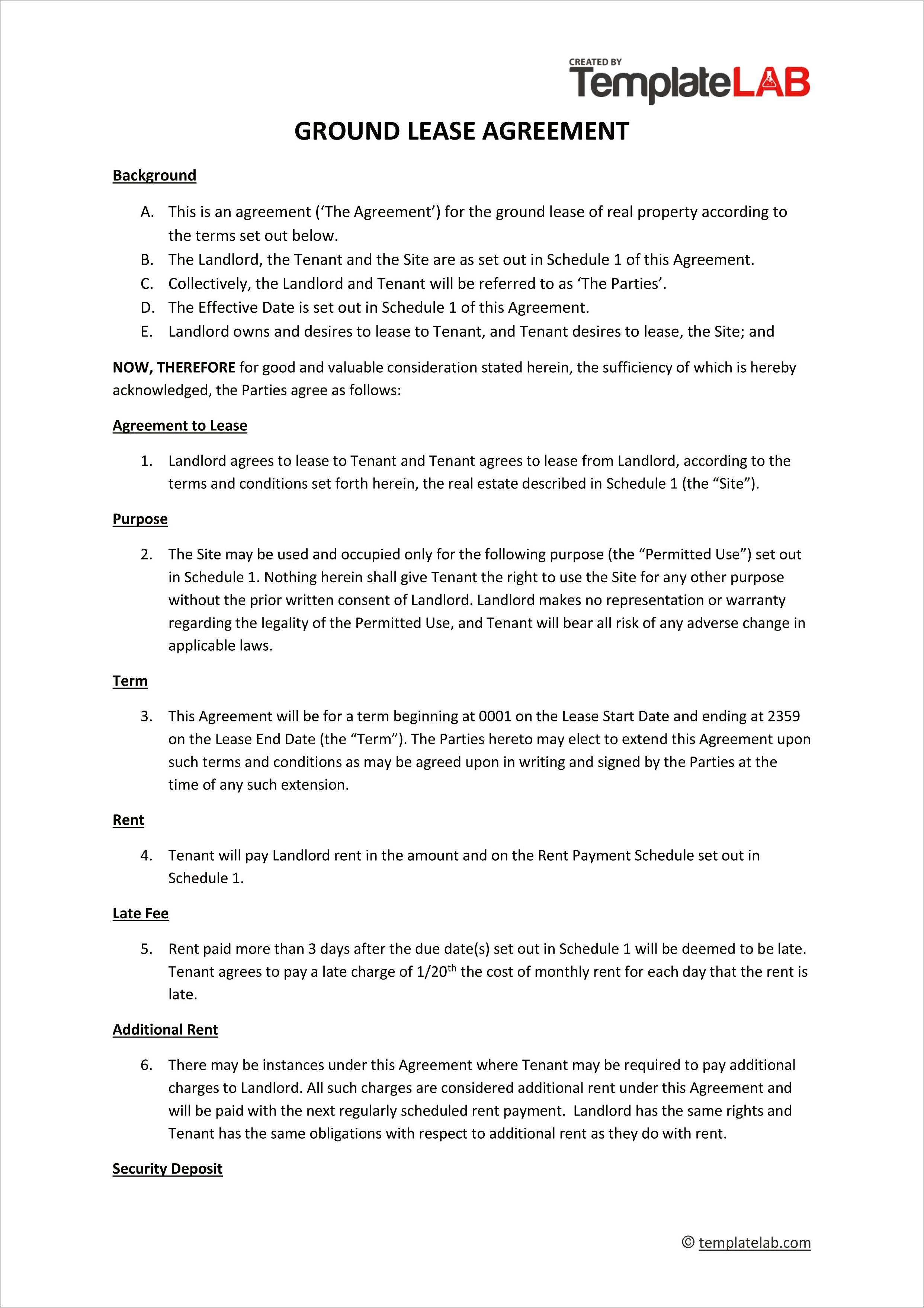 Template For Contract For Deed Illinois Free Download