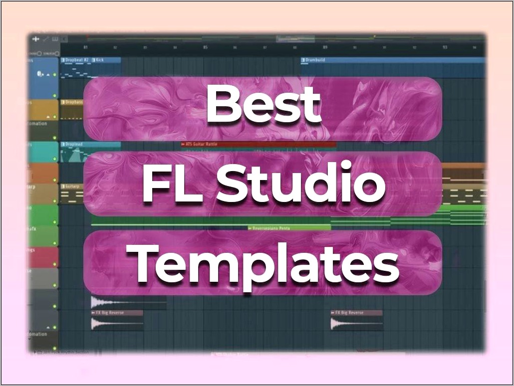 Template For Free For Fl Studio 20