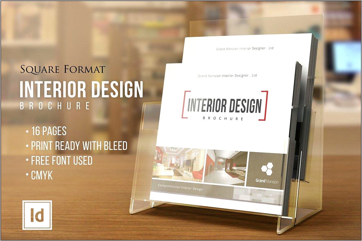 Template For Interior Design Free Download For Portfolio