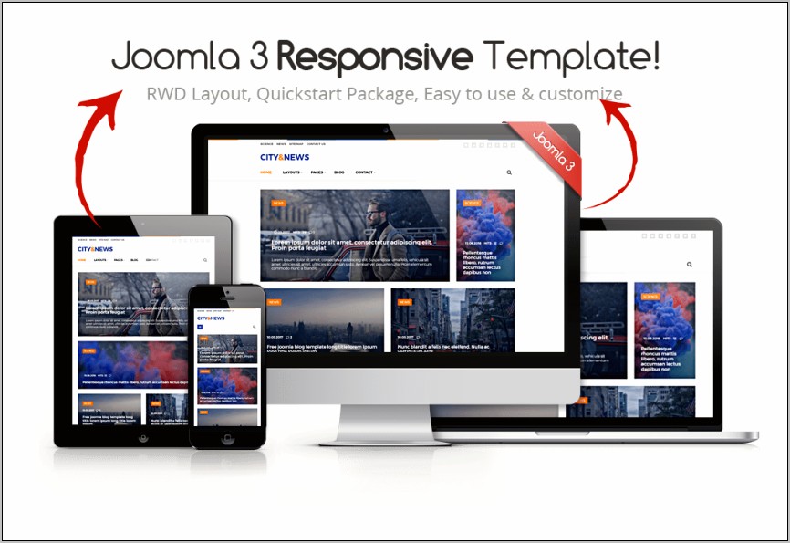 Template For Joomla 3.8 Free Download