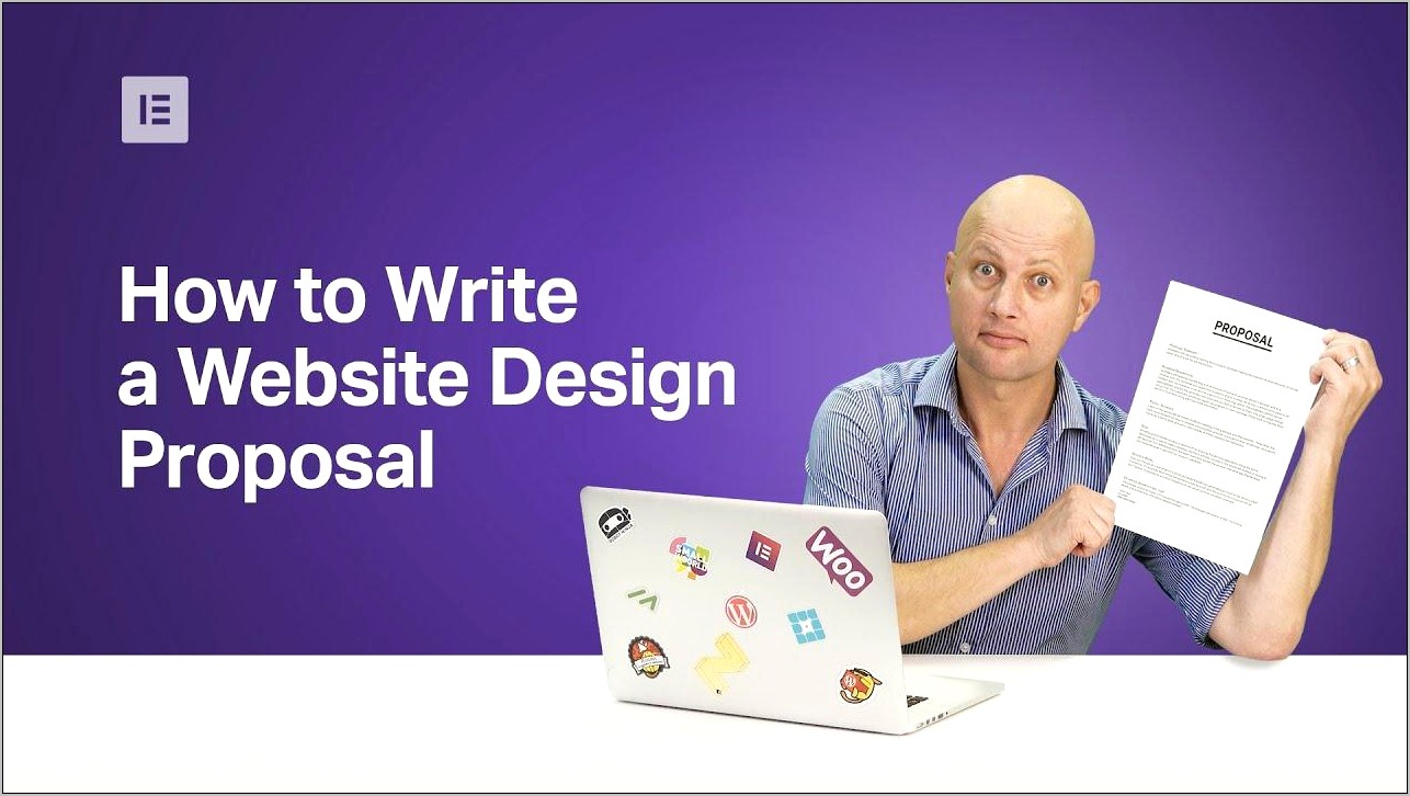 Template For Web Design Proposal Free Download