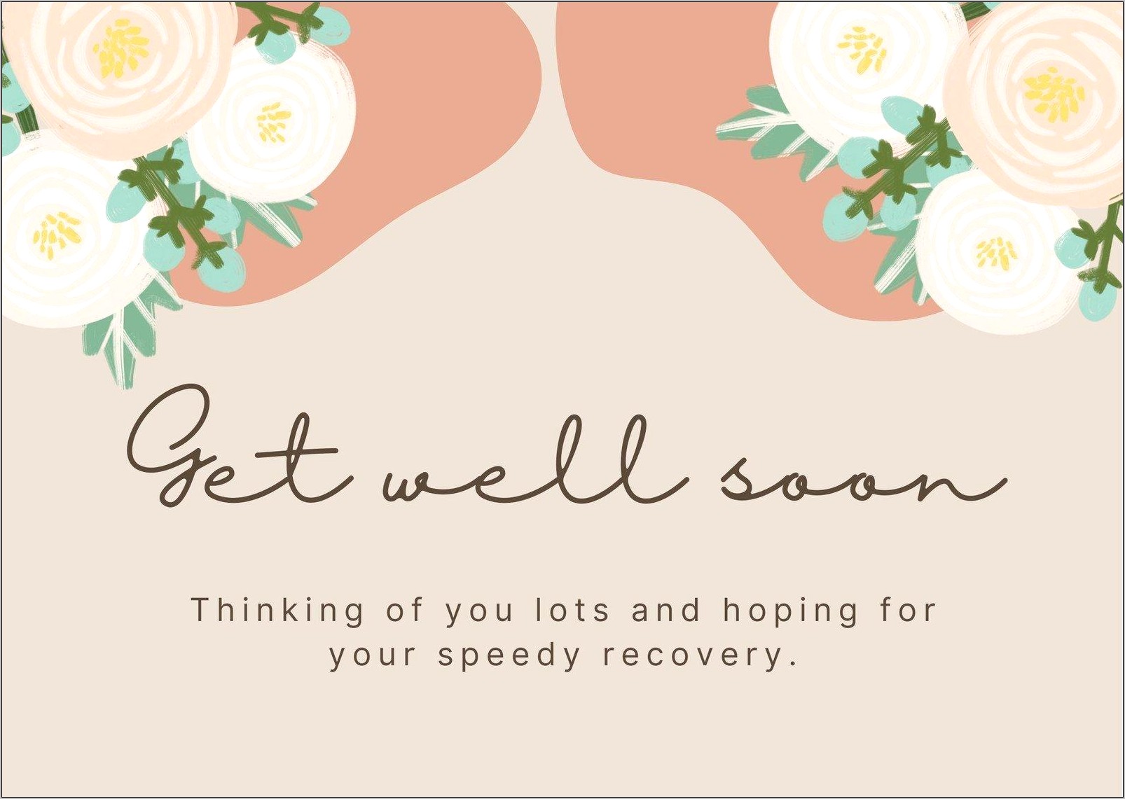 Template Get Well Card Docx Free Download