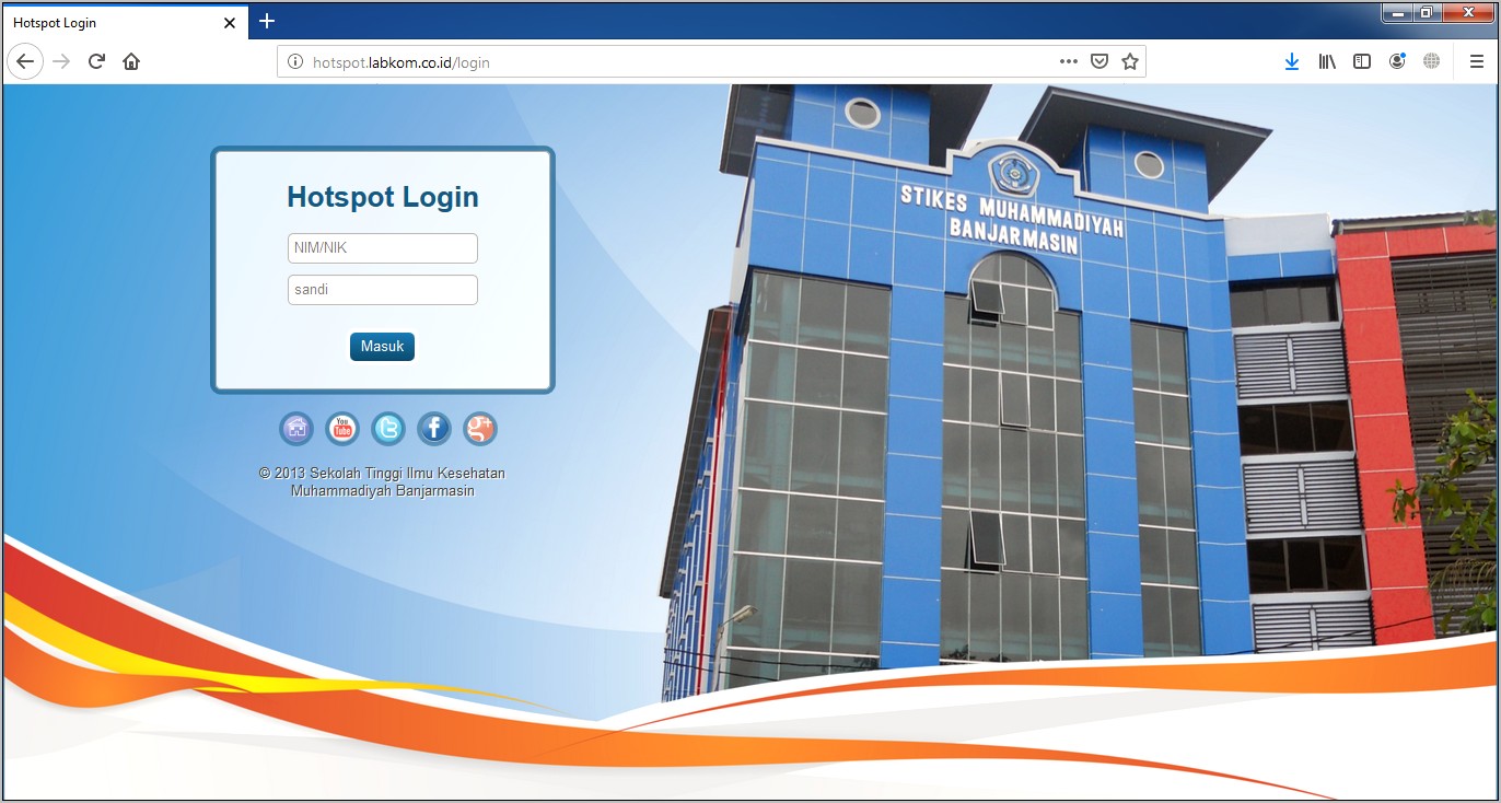 Template Login Hotspot Download Full Version