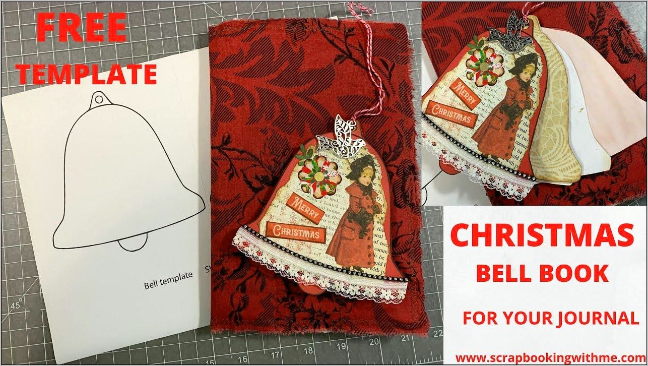 Templates For Free Of Bells For Christmas