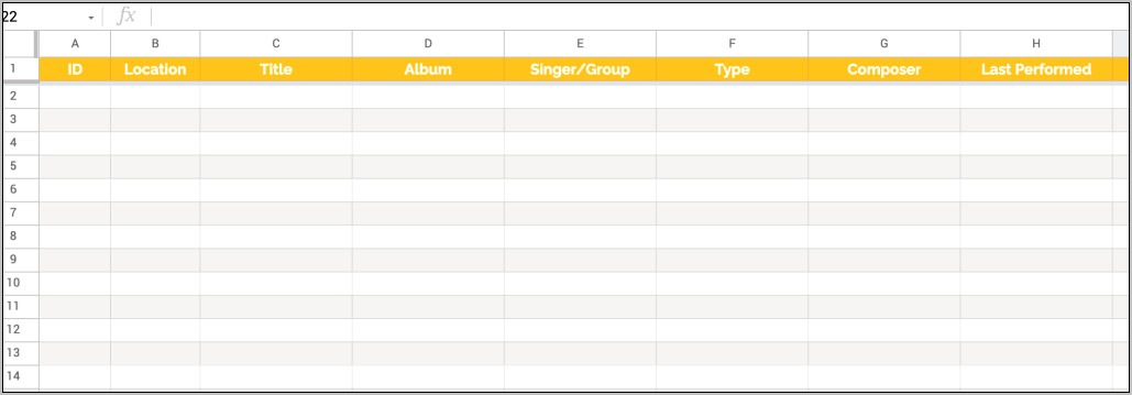 Templates For Google Docs For Free For Inventory