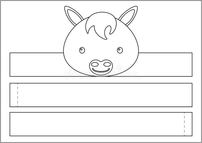 Templates Pig Masks Free Chinese New Year 2014