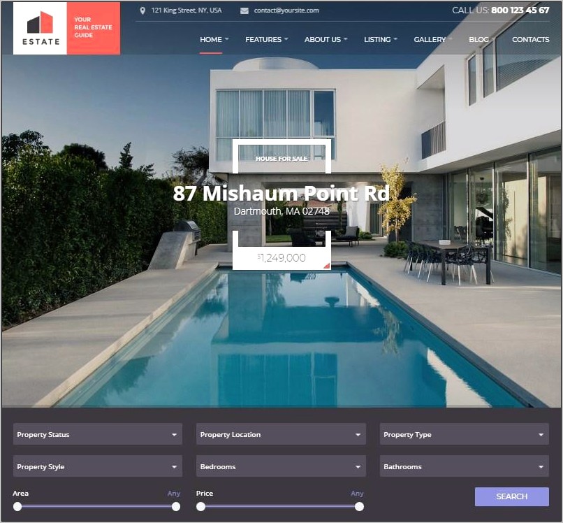 Templatic Real Estate Wordpress Themes Free Download