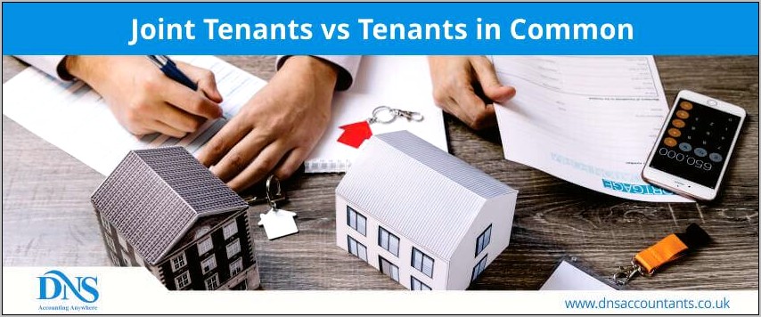 Tenants In Common Agreement Template Uk Free