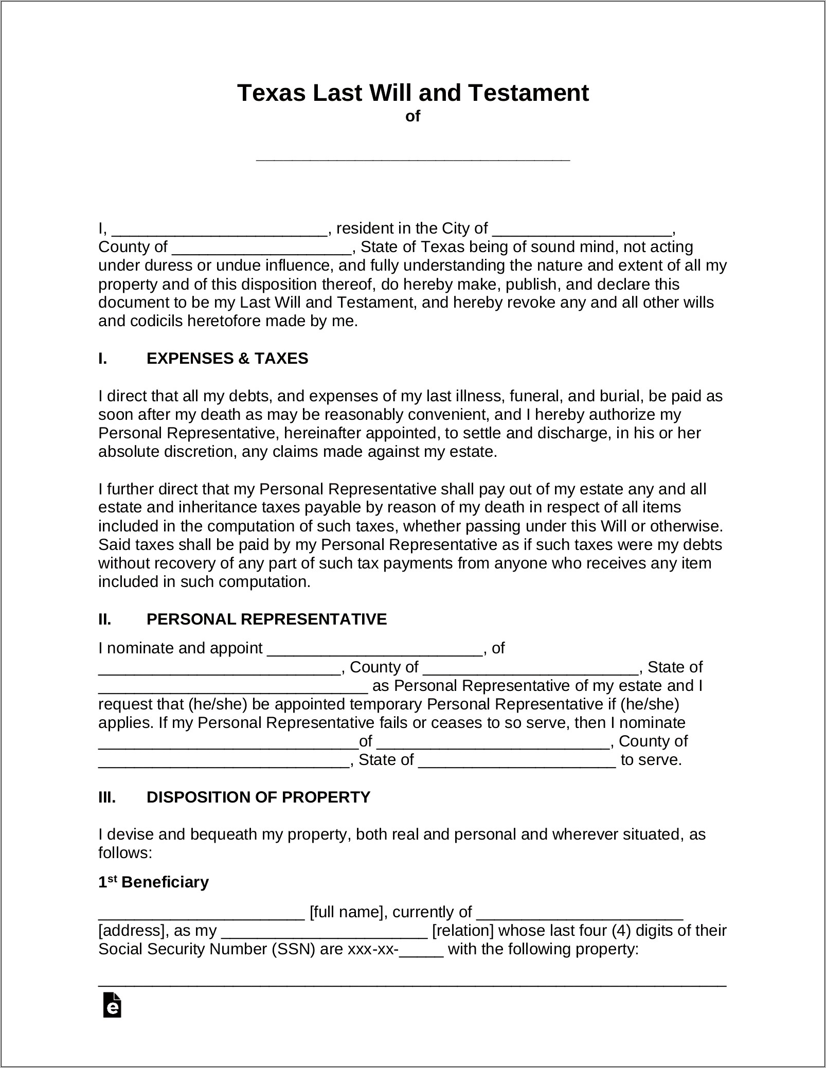 Termination Of Parental Rights In Texas Free Template