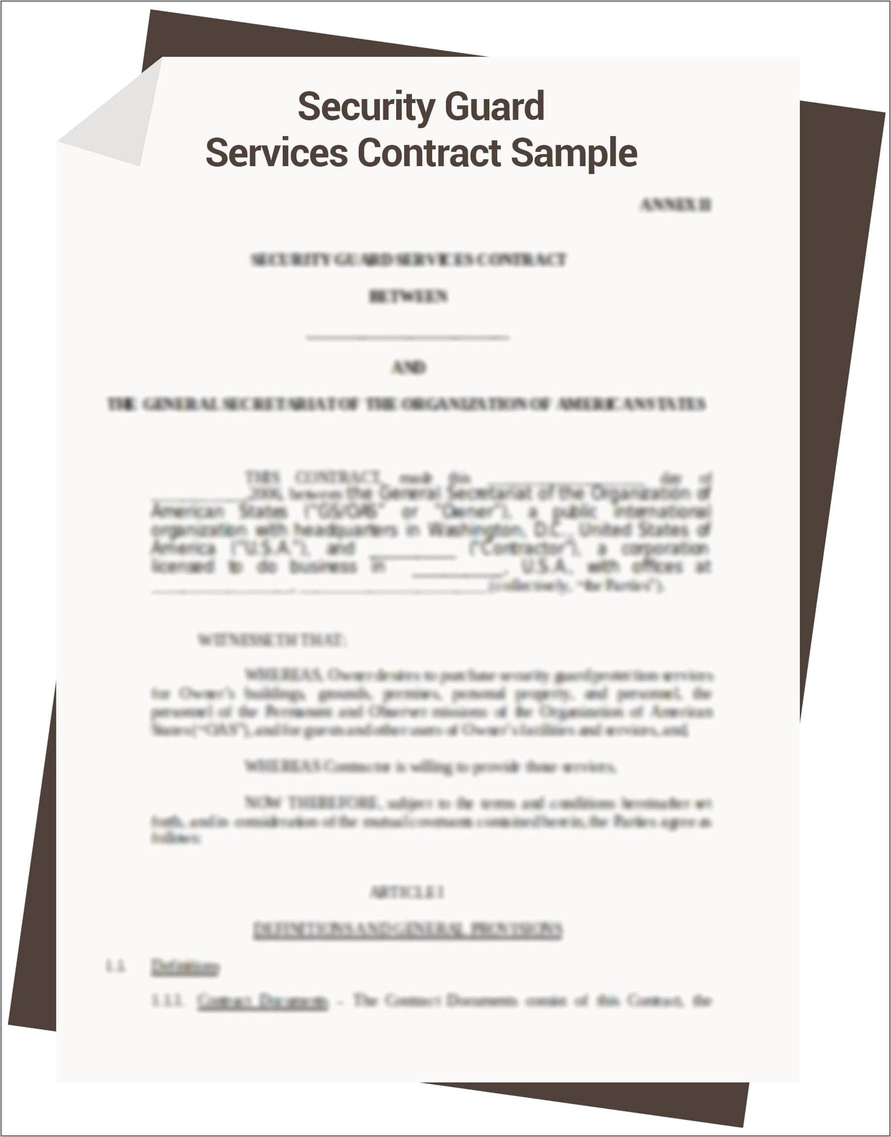 Terms And Conditions Template For Services Free