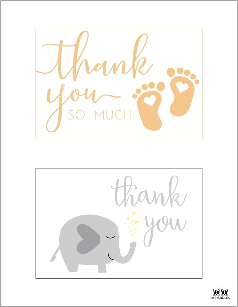 Thank You Card Templates For Soldiers Free