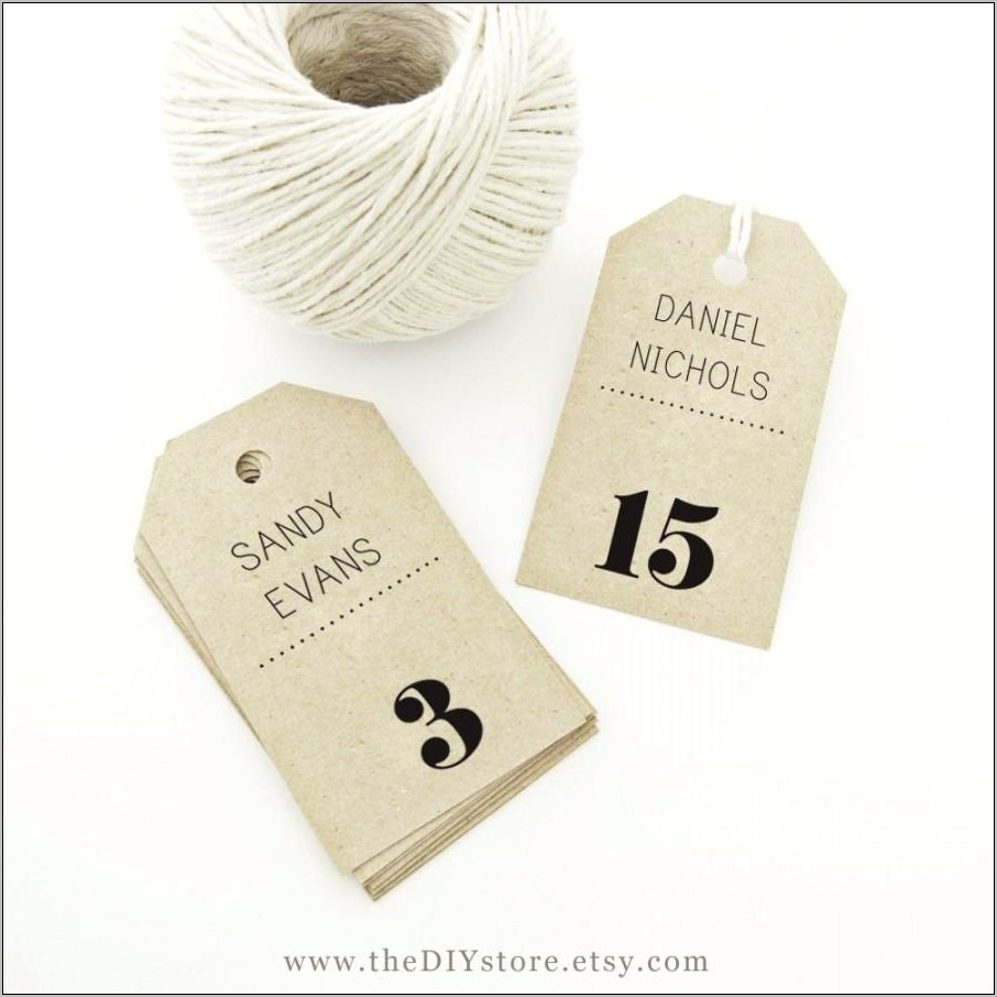 Thank You Tags For Favors Templates Free Printables