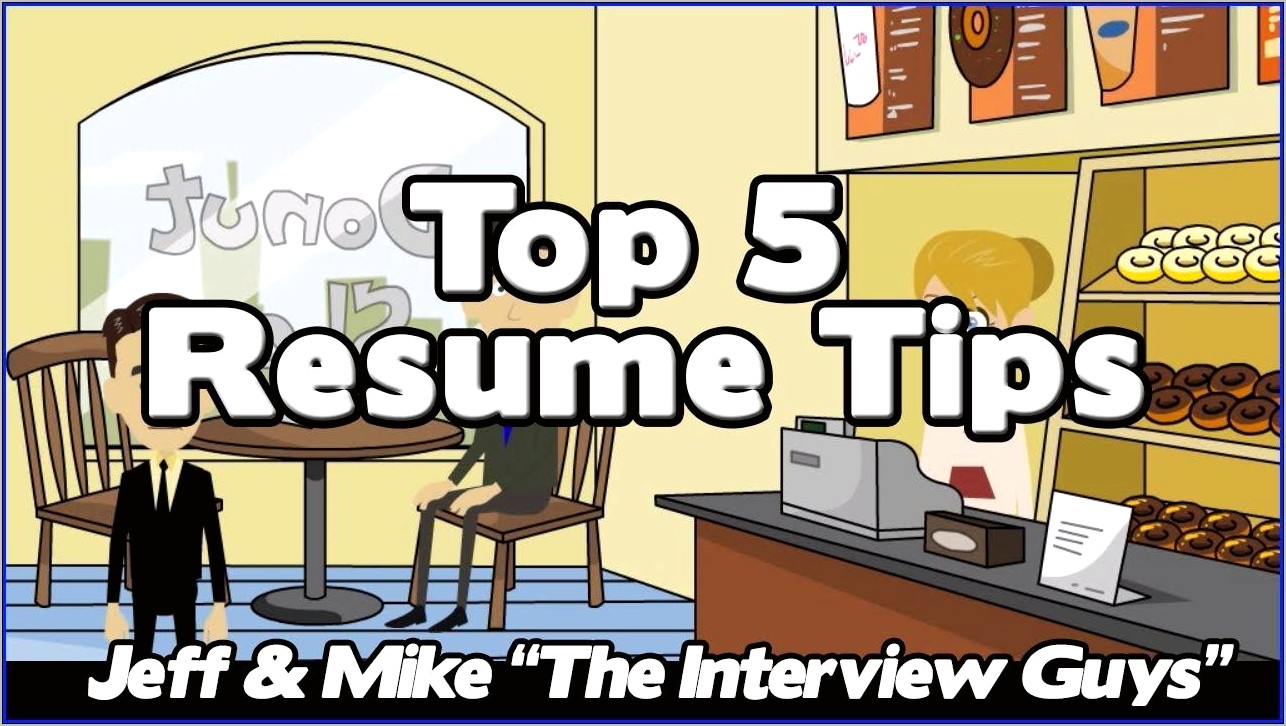 The Interview Guys Best Resume