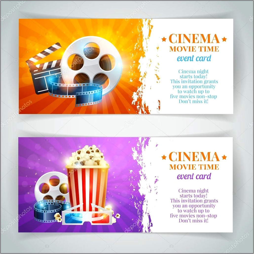 Theater And Film Poster Templates Free Download