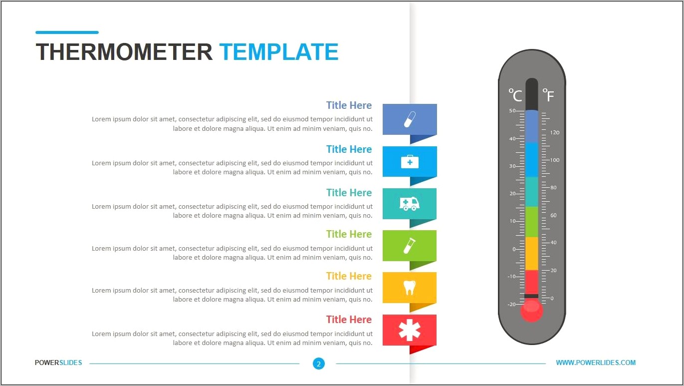 Thermometer Goal Chart Excel Template Download