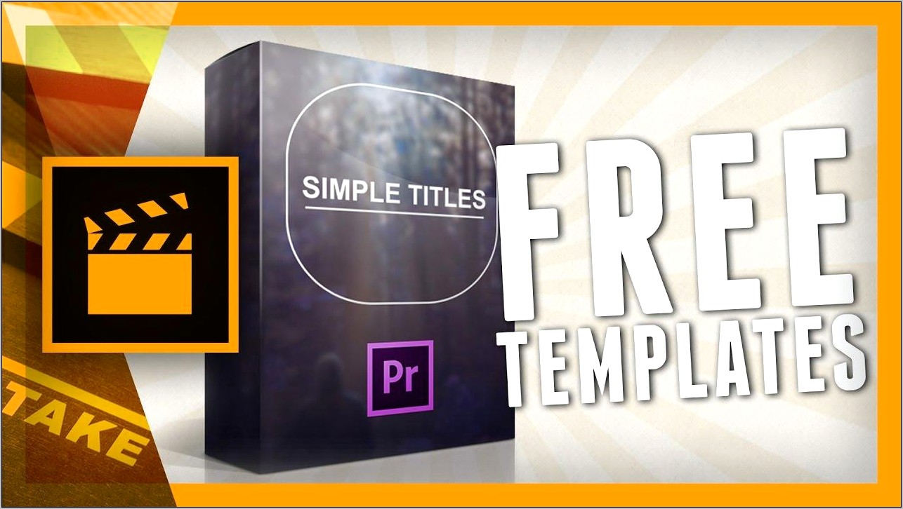 Title Templates Premiere Pro Free Fashion Opener