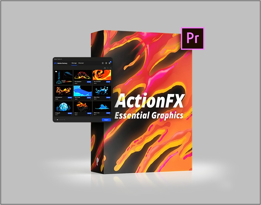 Toon Fx Pack After Effects Template Free Download