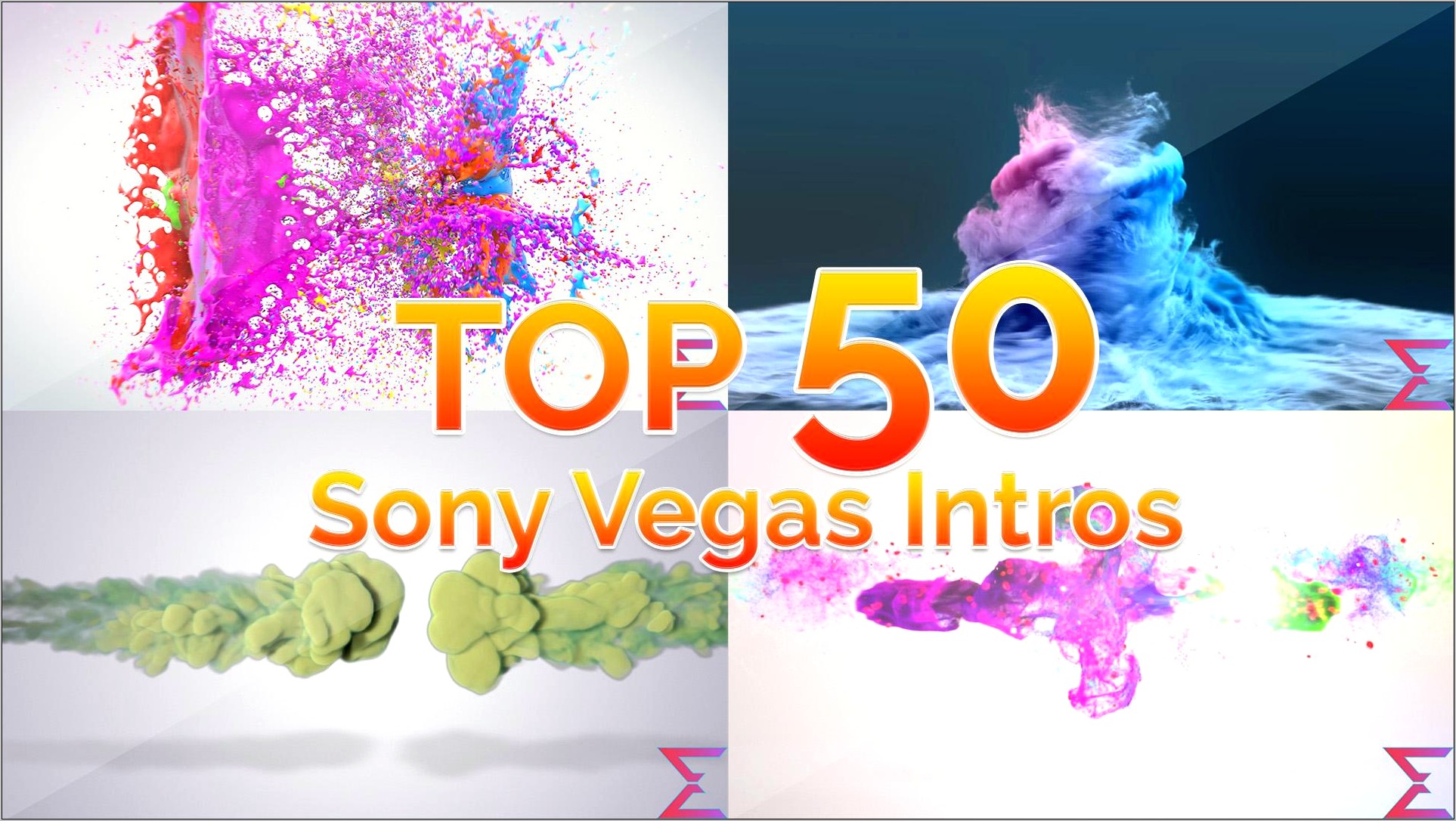 Top 10 Free Intro Templates 2018 Sony Vegas