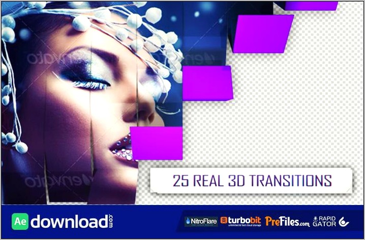 Transitions Pack After Effects Template Free Download