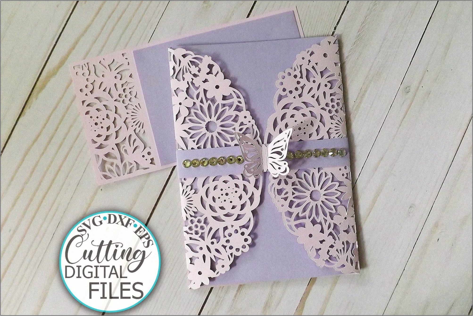 Transparent For Invitations Laser Cut Free Template