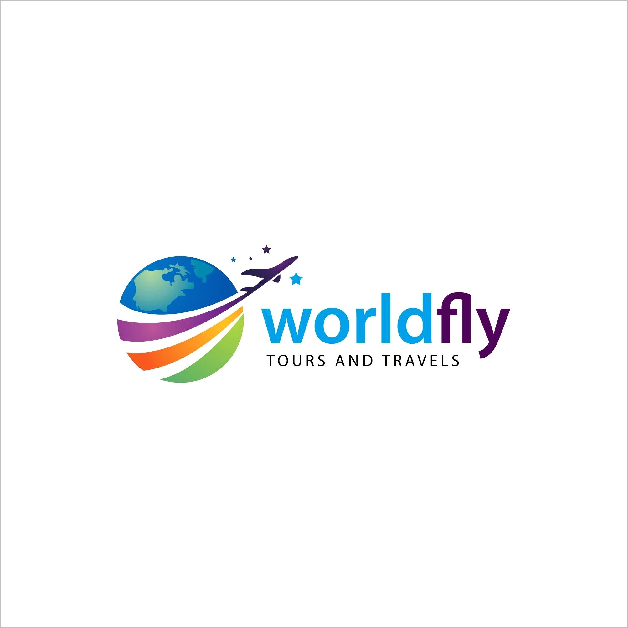 Travel Agency Logo Design Templates Free Download