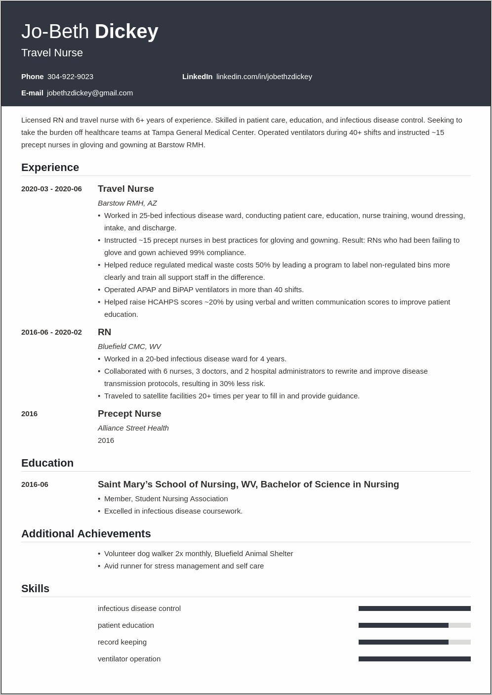 Travel Agent Resume Objective Examples