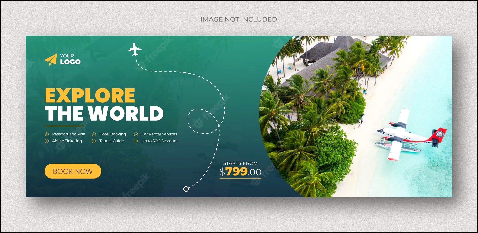 Travel Facebook Timeline Covers Free Psd Templates