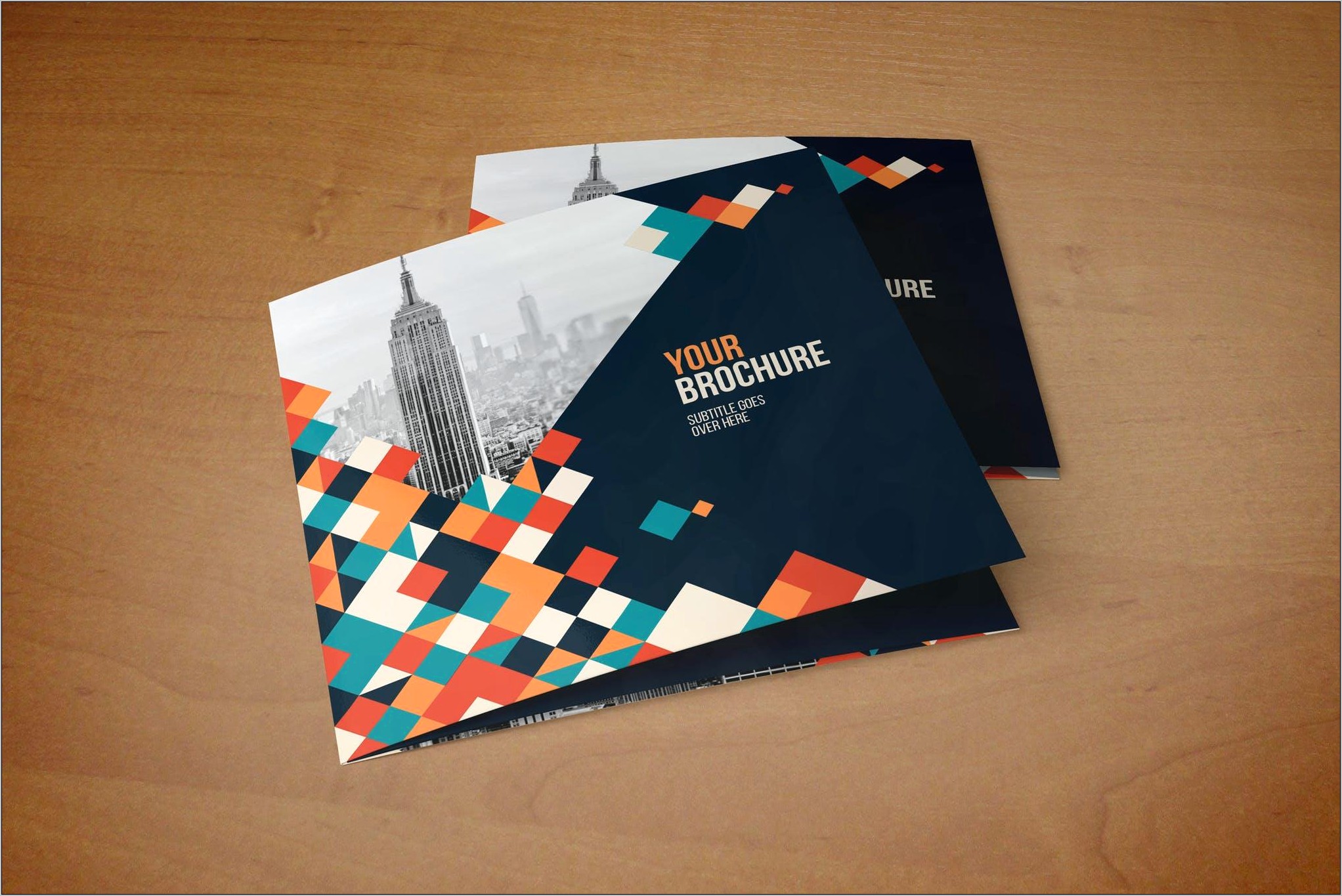 Tri Fold Brochure Template Free Download Indesign