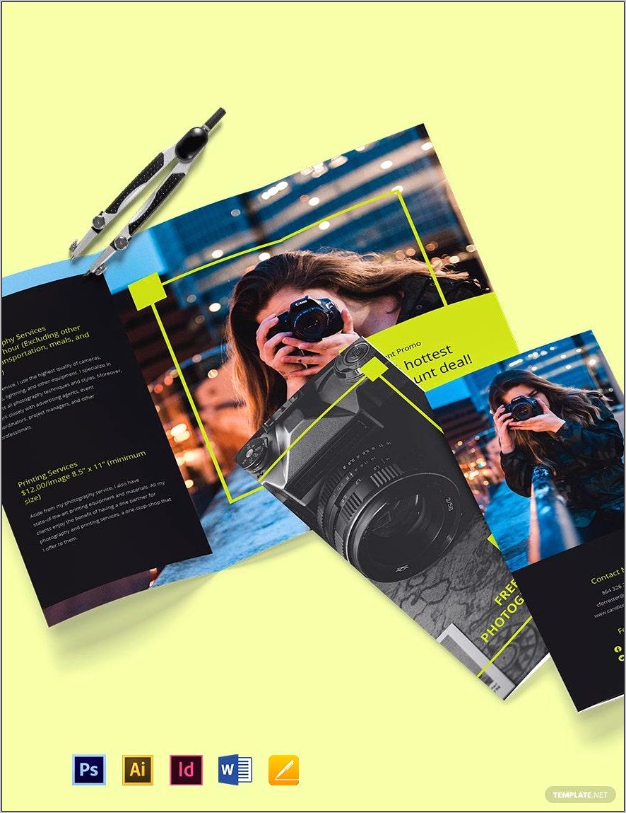 Tri Fold Brochure Template Indesign Cs5 Free