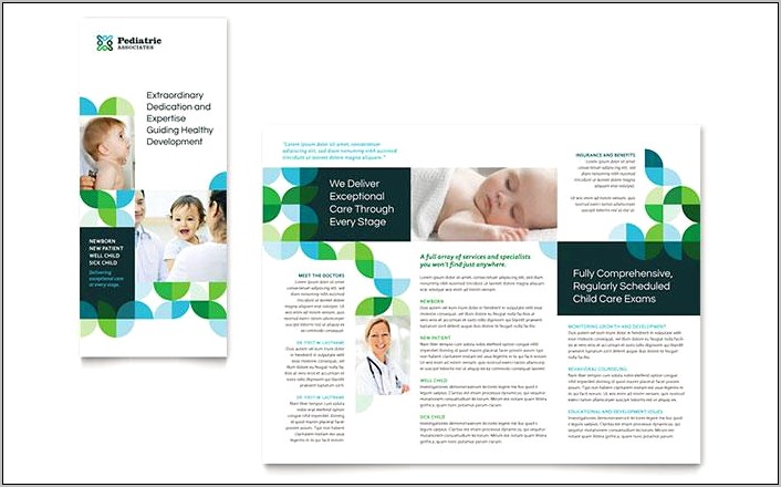 Tri Fold Brochure Template Powerpoint Download