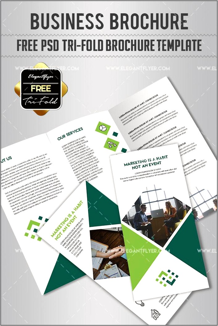 Tri Fold Brochure Template Word Download